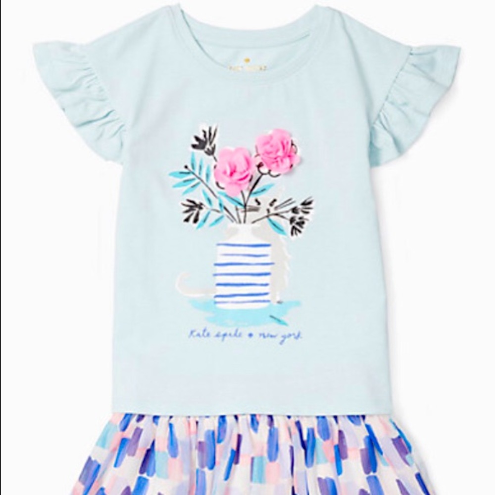 Kate Spade Toddler Girl Skirt Set - 2T